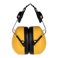 AURICULAR AMAR/PRETO P/FIXAÇAO CAPACETE SNR25 PW42